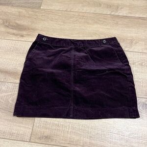 Banana republic women's corduroy skirt size 8